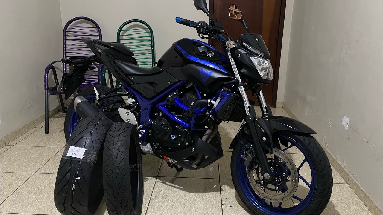 DIABLO ROSSO 3 na MT03