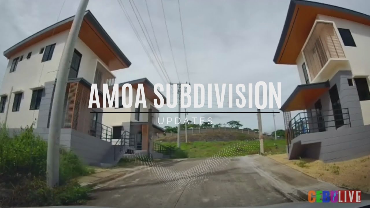 ABOITIZ LAND AMOA Subdivision Updates February 28, 2023