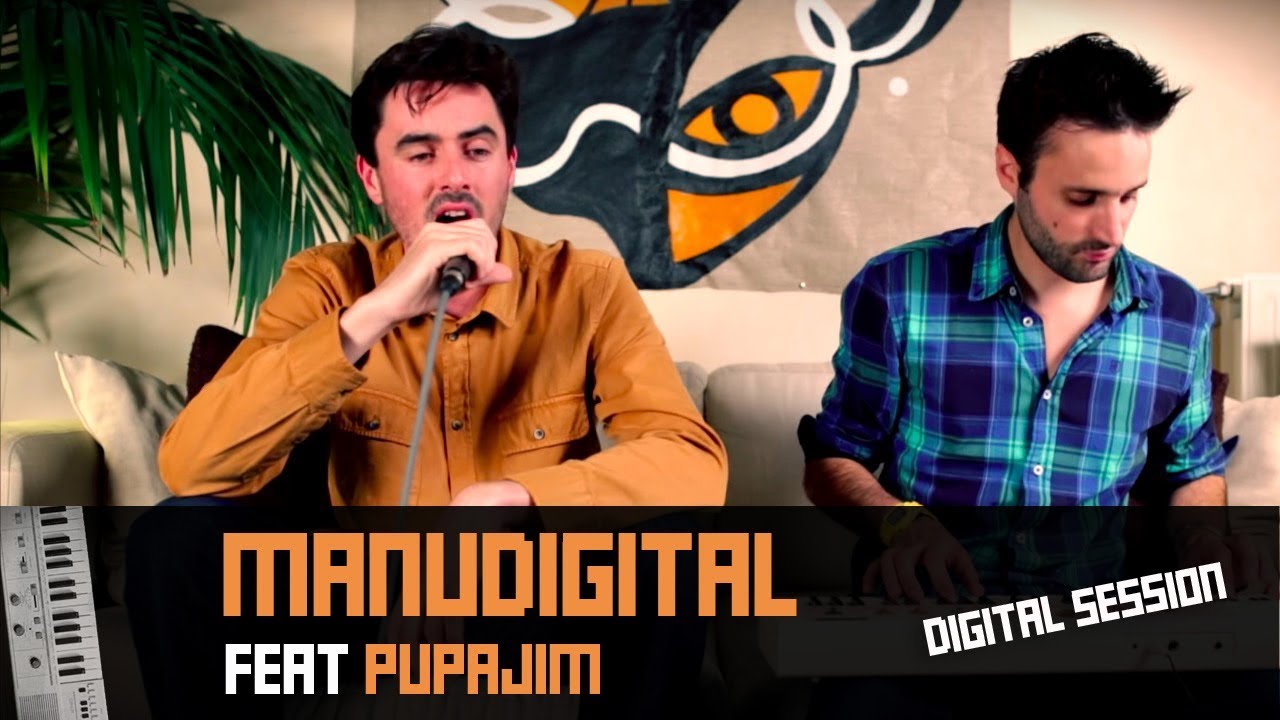 MANUDIGITAL - Digital Session Ft. Pupajim 