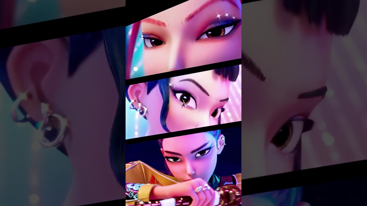 KPOP ОХОТНИК НА ДЕМОНОВ в Fortnite 😍