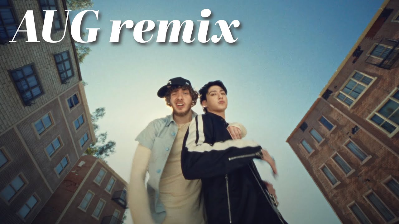 정국(JungKook) - '3D(feat. Jack Harlow)' (AUG remix)