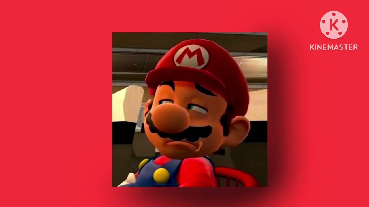 Mario cliché-Bear ghost | sped up