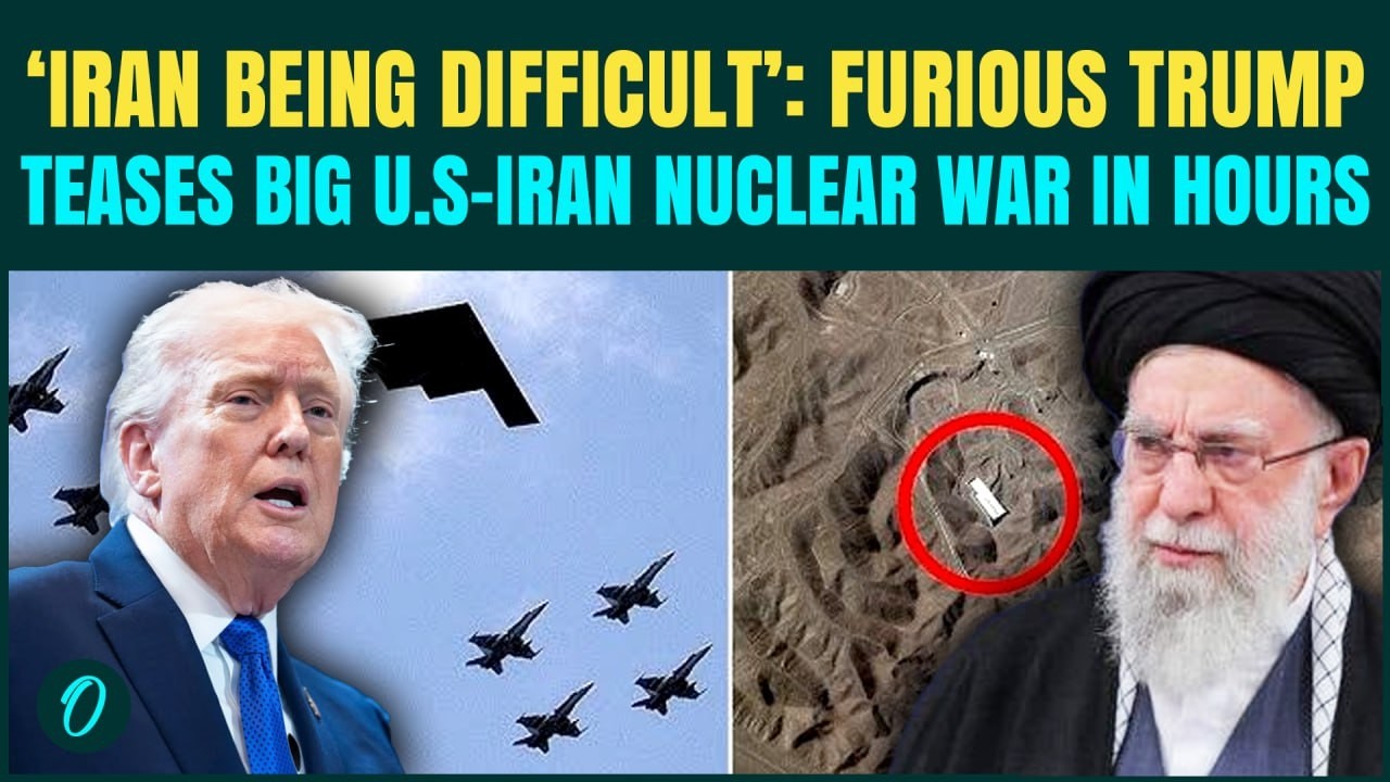 U.S Vs Iran War: Trump TO DROP B-2 Bombers on ‘Very Dangerous’ Iran? ‘I Want to be Peaceful BUT…’