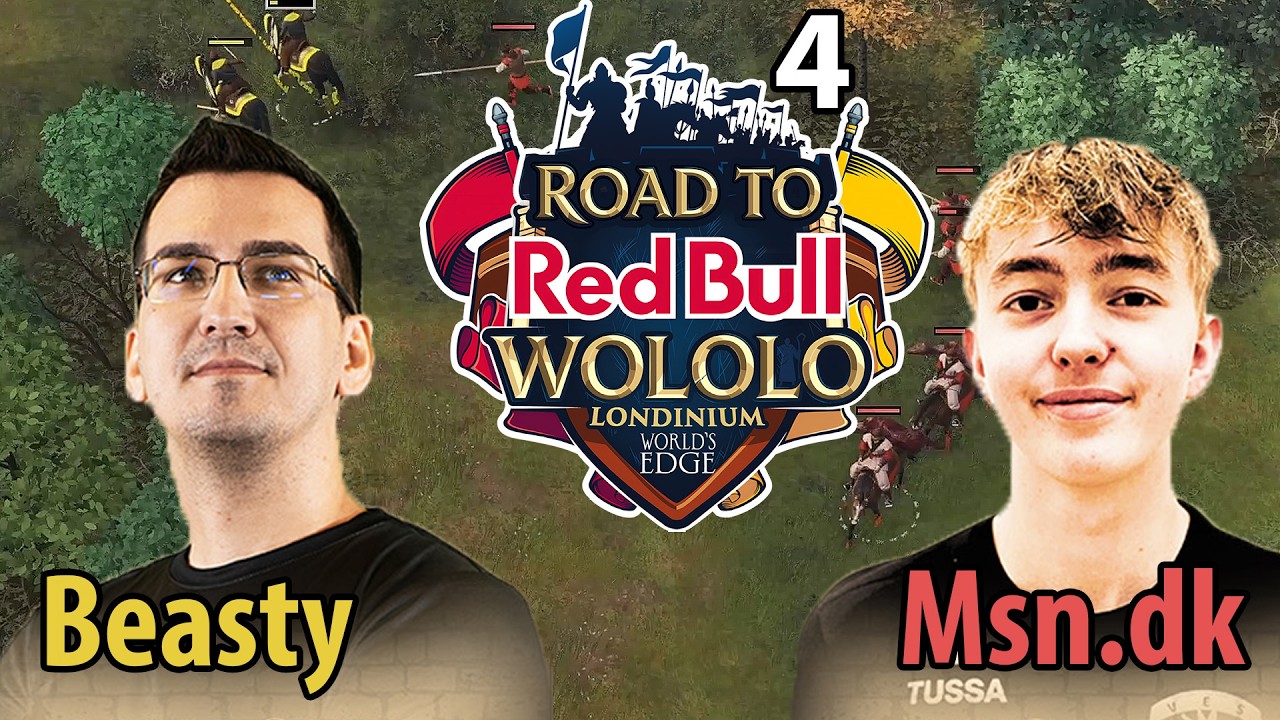 EINHEIT FÜR EINHEIT - Beasty vs Msn - Age of Empires 4 - Road to Wololo: Londinium 4