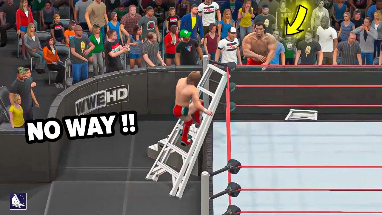 Moments that still GO HARD WWE 2K15 😲