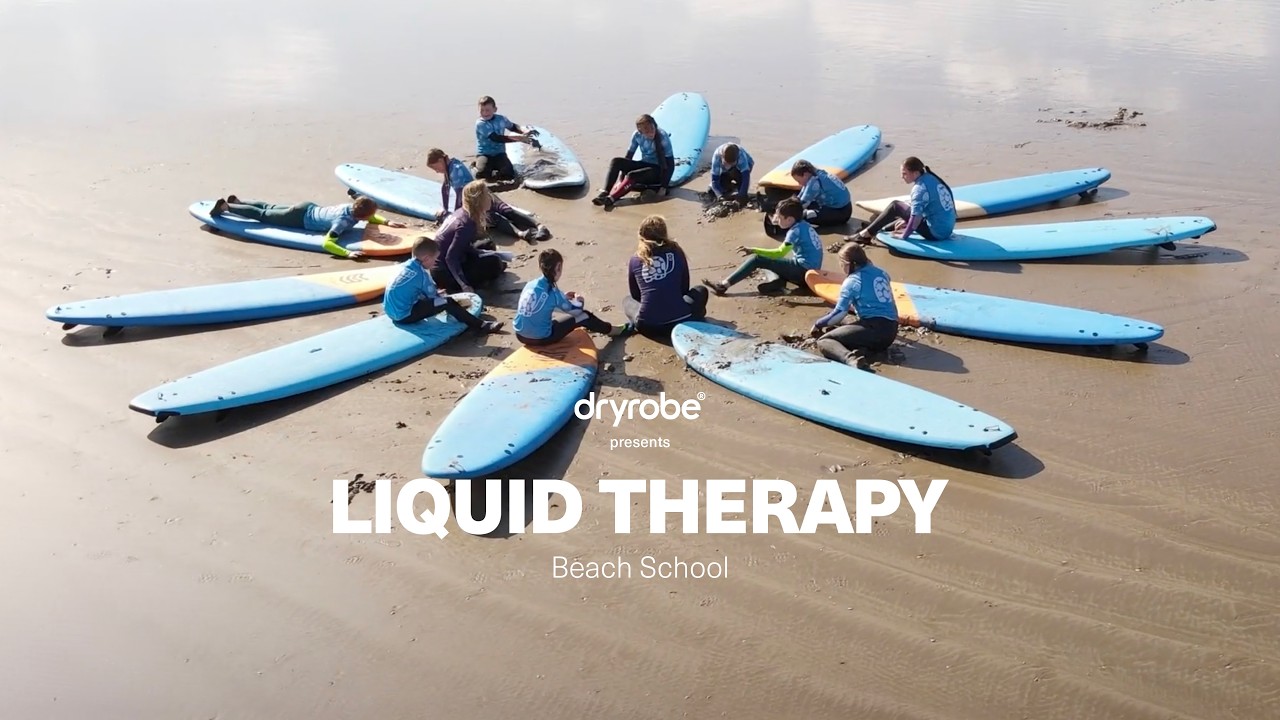 Liquid Therapy | How Beach School is Changing Education: Surf, Science, and STEM