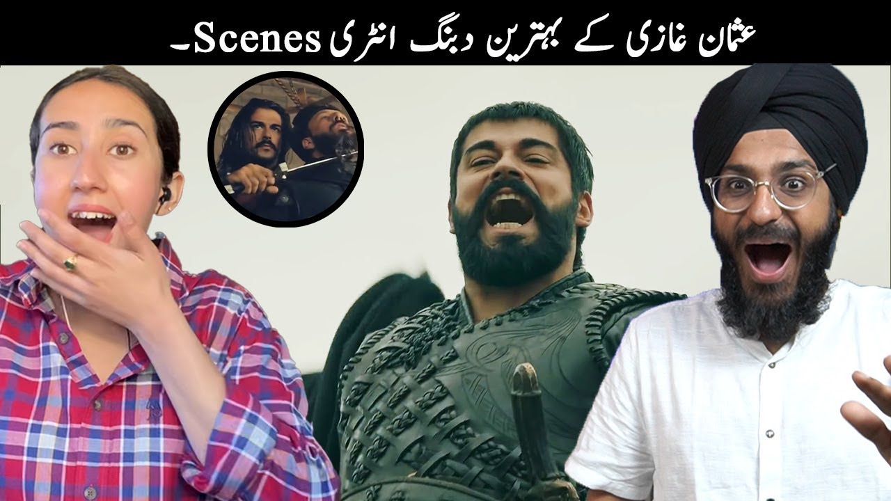 Indian Reaction to Kurulus Osman Best Entry Scenes | Raula Pao