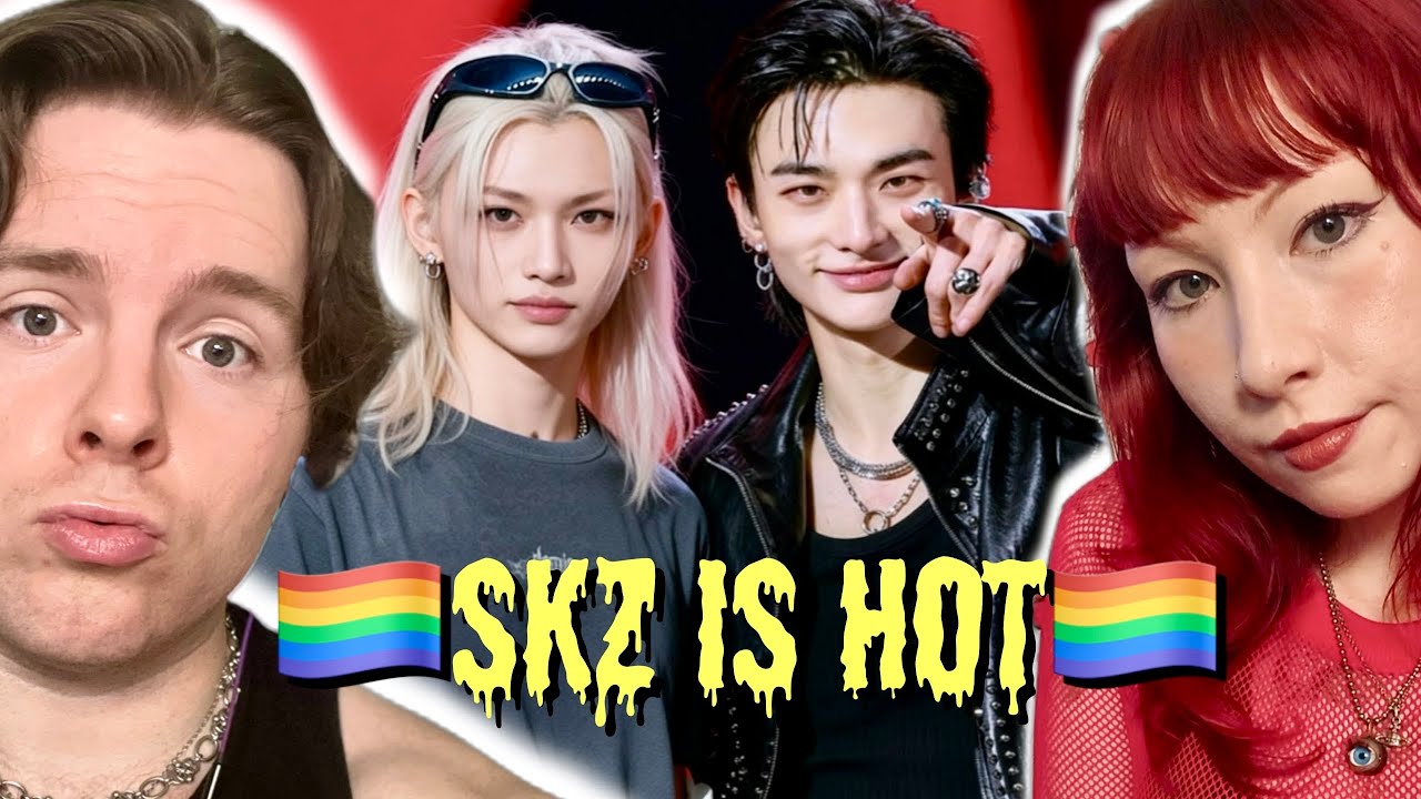 Я заставил свою жену отреагировать, это точно «Stray Kids», а не «Straight Kids».