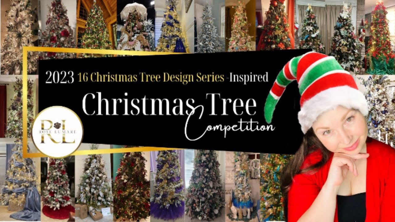 2023 CHRISTMAS TREE COMPETITION! My Subscribers Share Their Favorite Christmas Tree Inspirations!