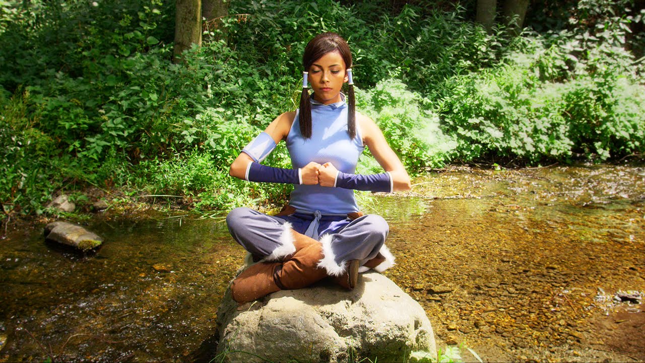 Legend of Korra Live Action Trailer | Cosplay