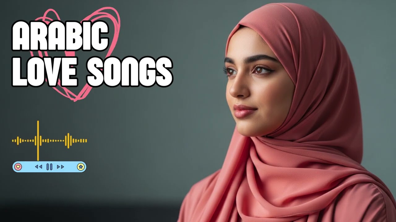 Female Arabic Romantic Love Songs | Soft and Peaceful Melodies