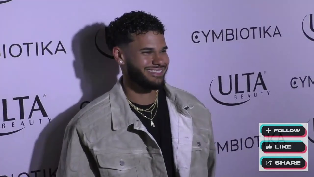 Bryan Arenales at the Cymbiotika x Ulta Beauty Launch at The Lillian in Hollywood