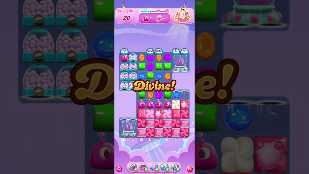 Candy crush level 7848