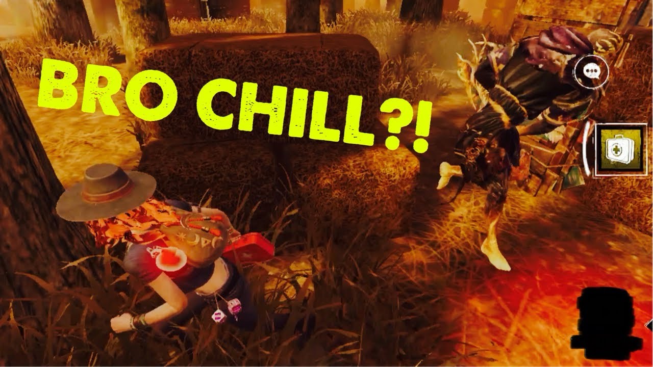 The Wraith WANTED a piece of Mikaela’s Cute Butt | Dead by Daylight Mobile