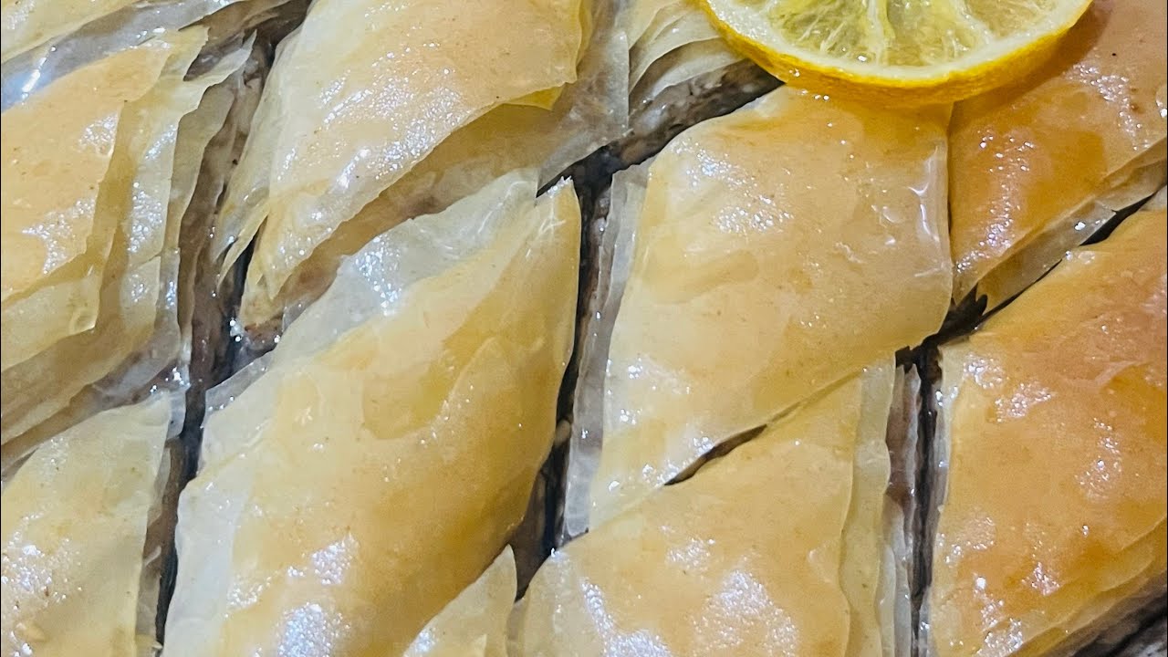 BAKLAVA 👑#baklava