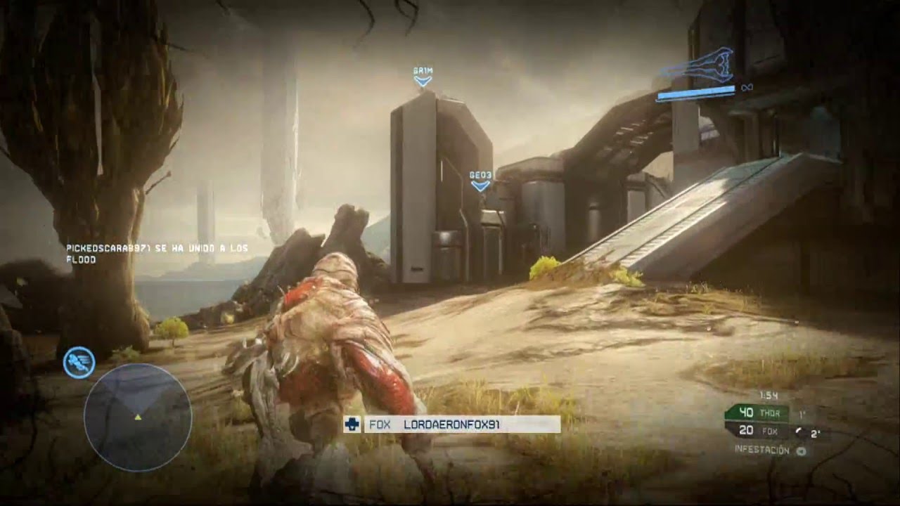 Halo 4: Flood Multiplayer