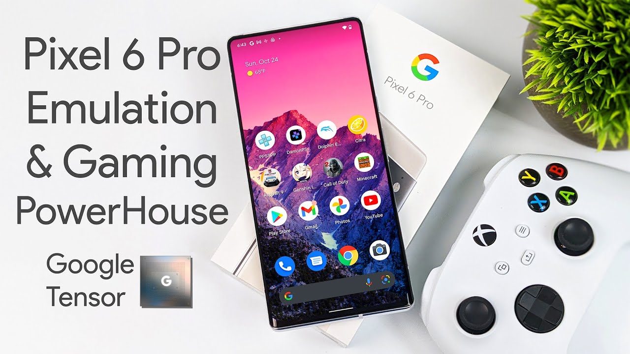 The Google Pixel 6 Pro Is An Emulation & Gaming Powerhouse! 💪