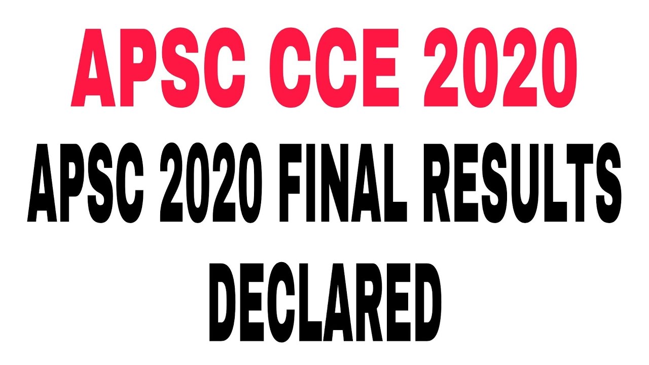 APSC CCE Results declared 2020.... #apscresult#apsc#assameseadda