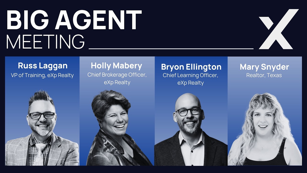 February Market Update: Inventory Creep & Private Listing Networks | Big Agent Meeting