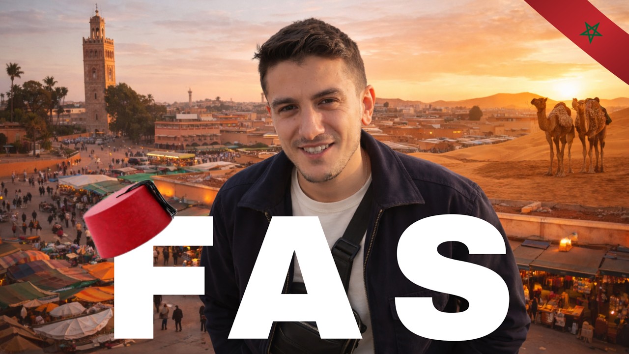 FAS'A GELDİK! 🇲🇦 Kazablanka'da İlk Günümüz (Beklediğimizden çok farklı!)