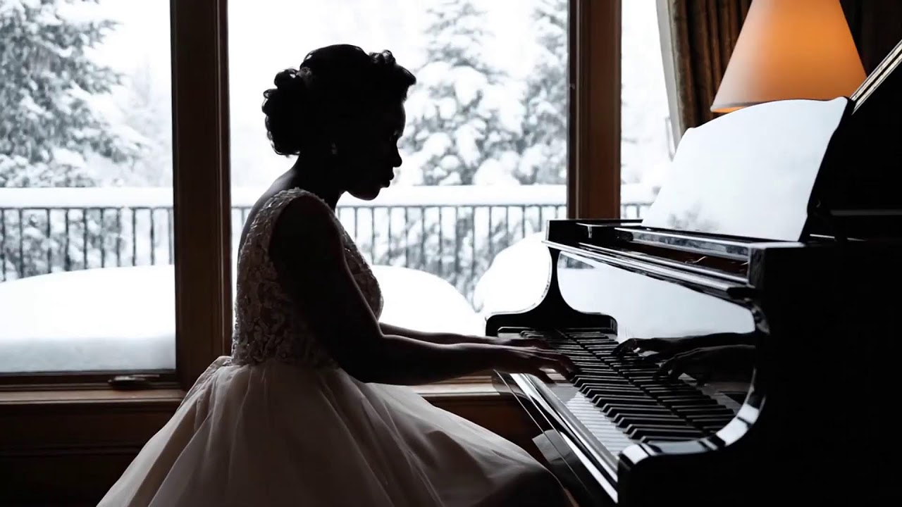 Warm Jazz Piano for Cozy Evening – Ideal for Unwinding After Work