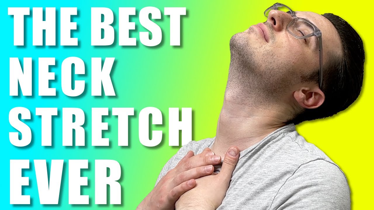 The MOST INTENSE Neck Stretch | Safe and Effective Neck Stretch Tutorial