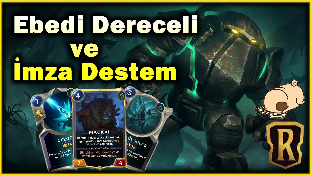 Ebedi Dereceli ve Nautiluslu Maokaili Deep Esip Geçiyor | Legends Of Runeterra (LoR)