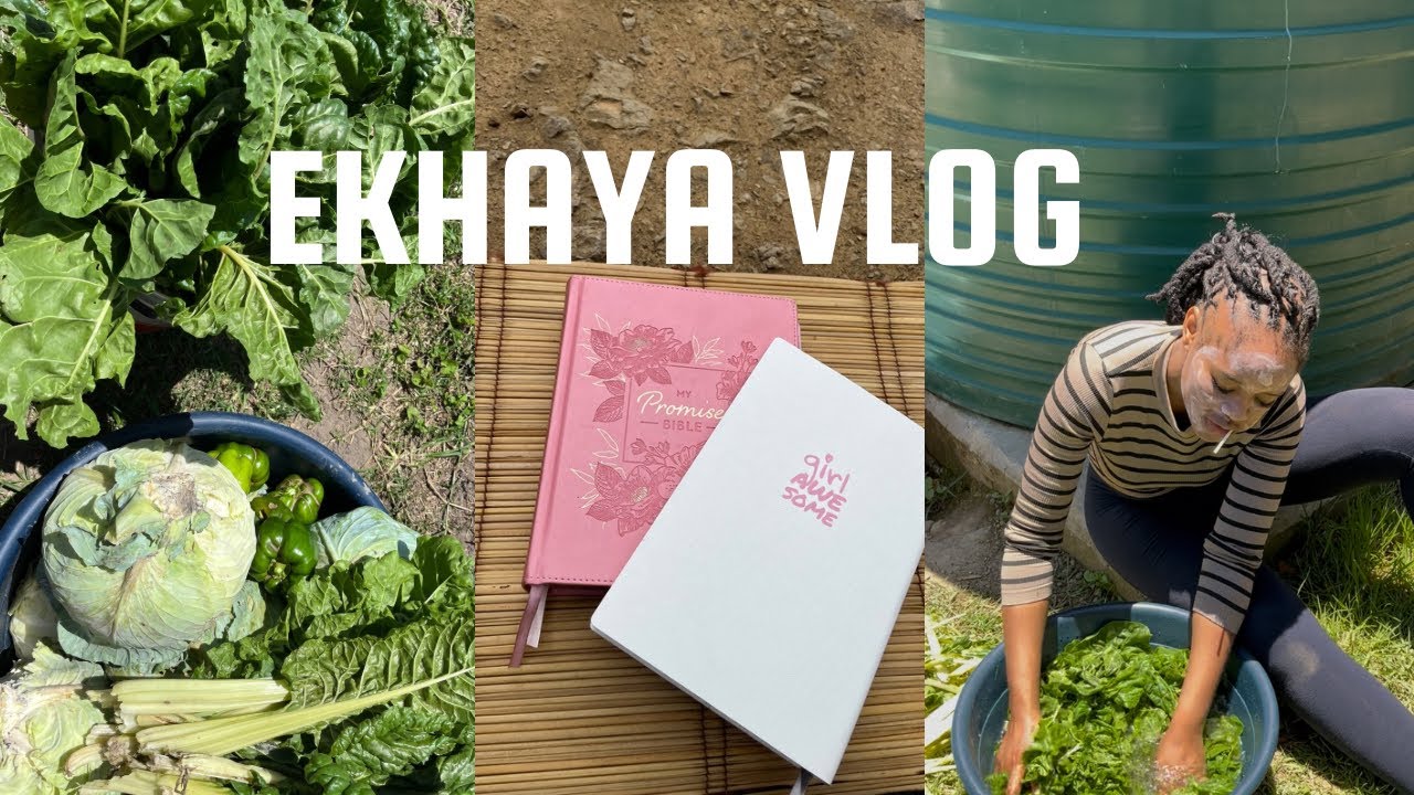 Ekhaya vlog| day in the rural Eastern Cape| Life unfiltered| #vlogmas 