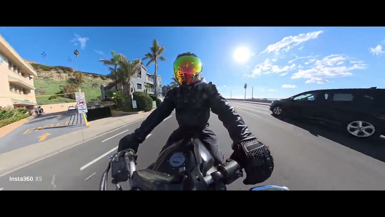 Beautiful winter ride in South Orange County 