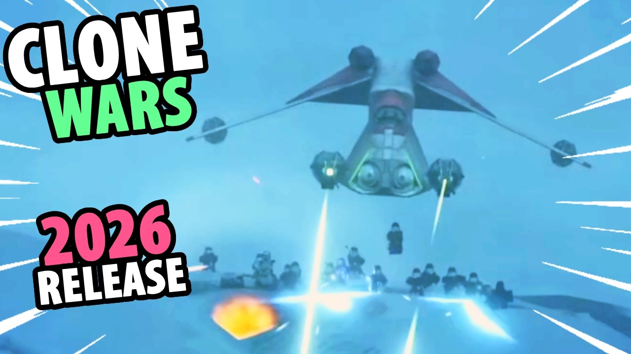 Реакция на официальный трейлер Clone Wars: Project | Лучший опыт Star Wars в Roblox в 2026 году!!!