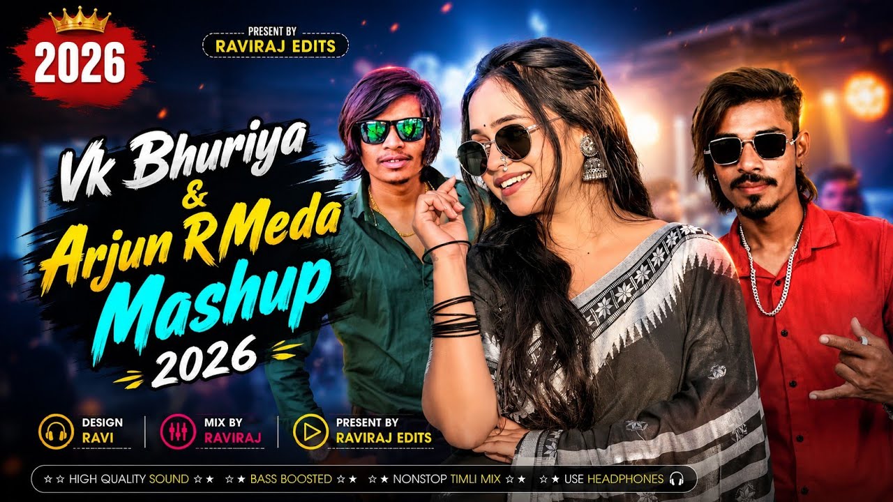 VK BHURIYA, ARJUN R MEDA || Dj Remix Timli Song || Hindi Timli Remix 2026 || Gujrati Timli 2026