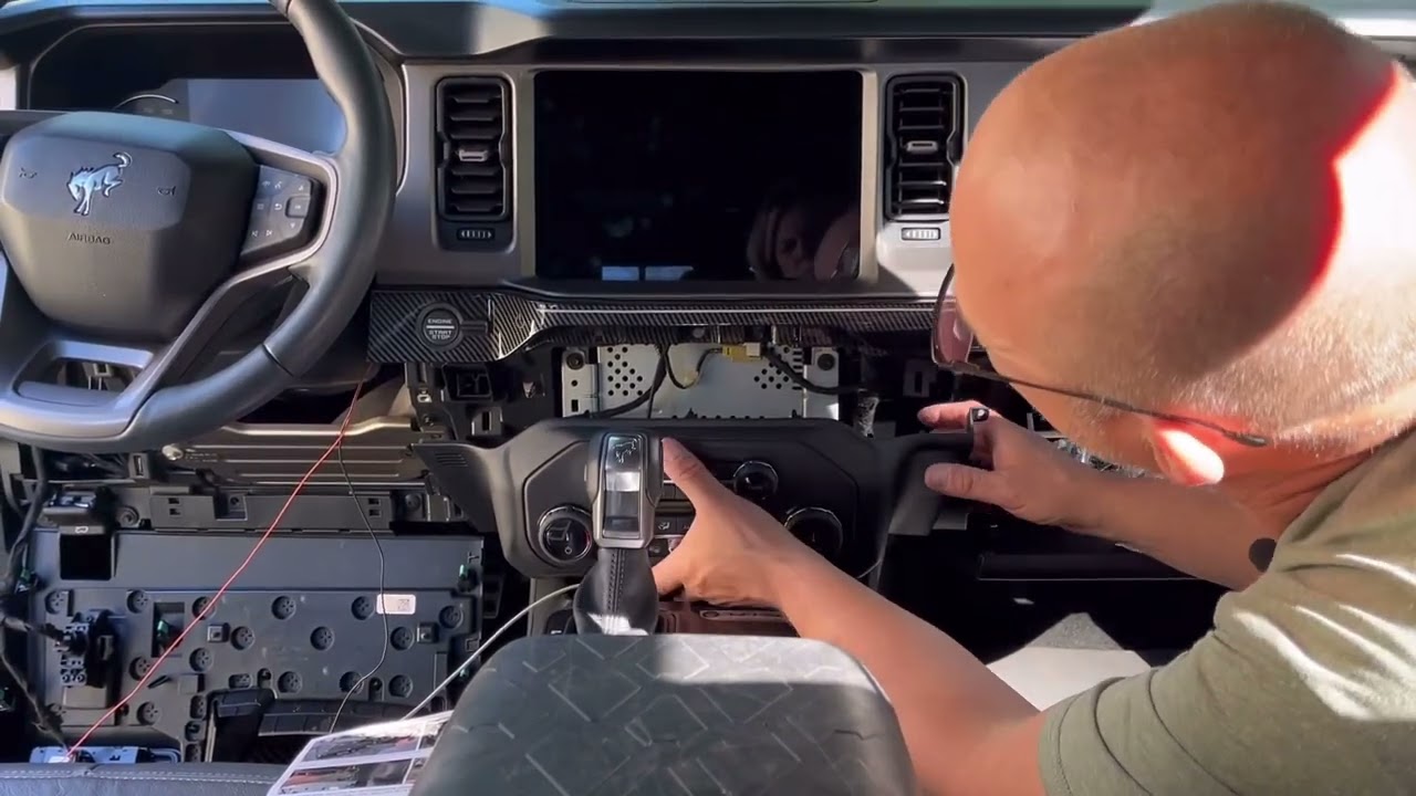 Adding Interior Ambient Light to your Bronco