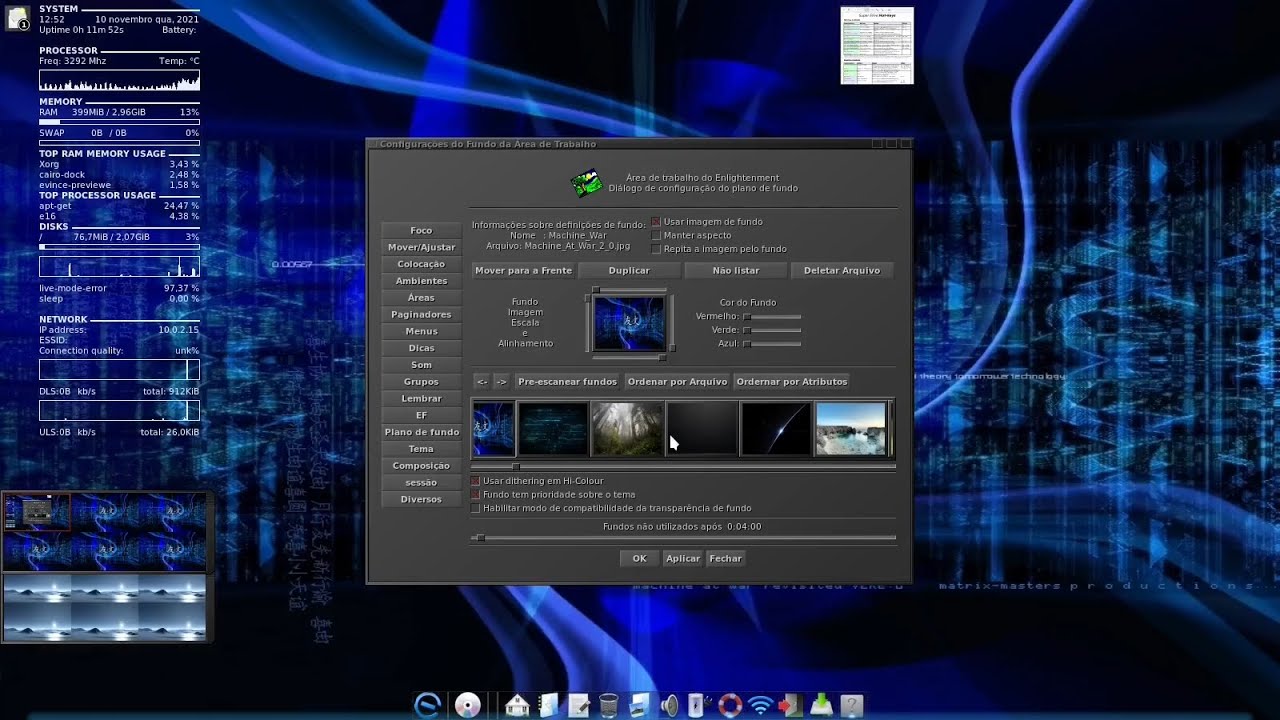 Elive Linux 32bit, New Update