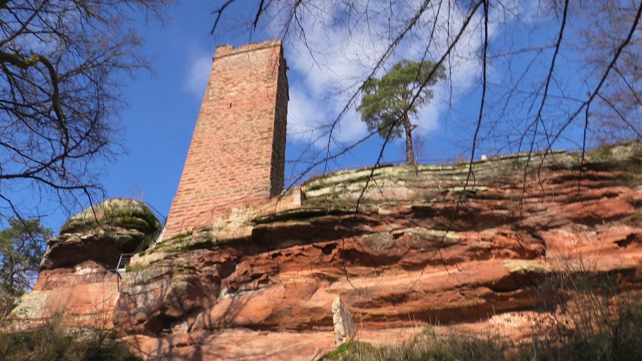 le Chateau du waldeck  et du Hohenfels PART V