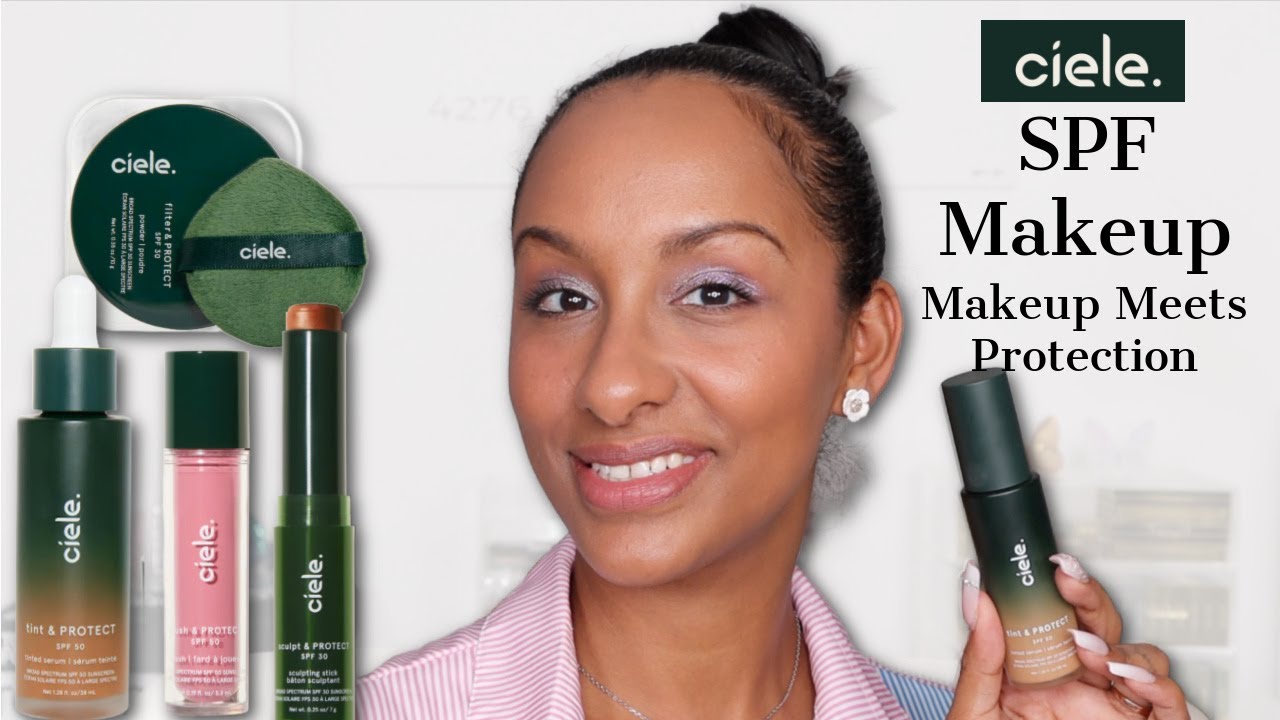 Makeup Meets Protection Ciele Cosmetics SPF Makeup | Wear Test | BONUS DAY 8 | Mo Makeup Mo Beauty