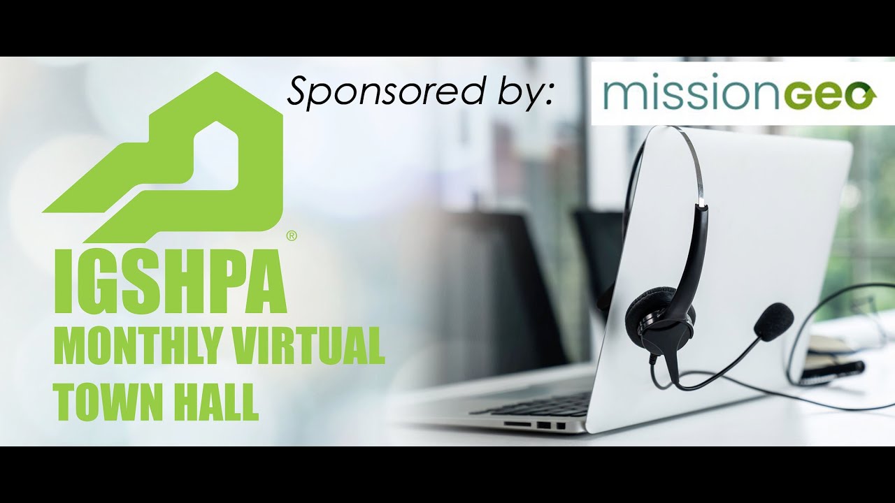 IGSHPA  June 2025 Town Hall with Brian Urlaub- Getting Started with TENs