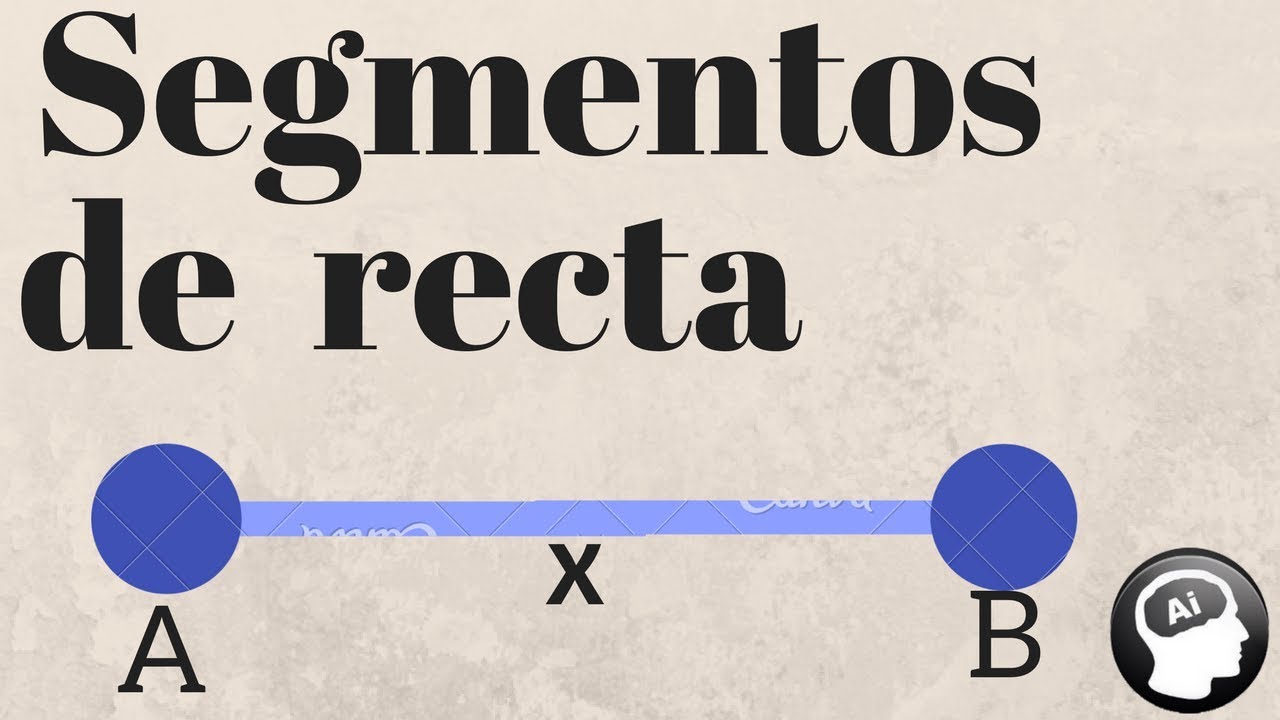 Como resolver ejercicios segmentos de recta