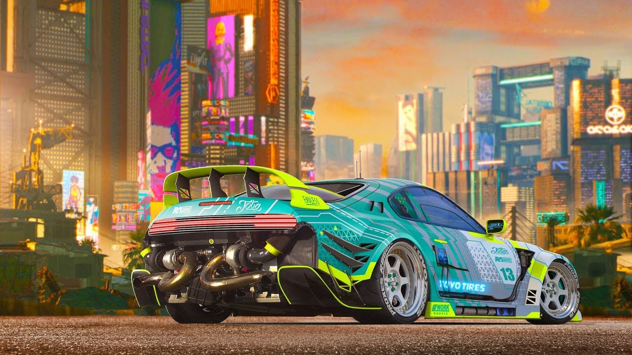 Need for Speed Underground 2 - Toyota Supra Mark 4 - Tuning And Drift