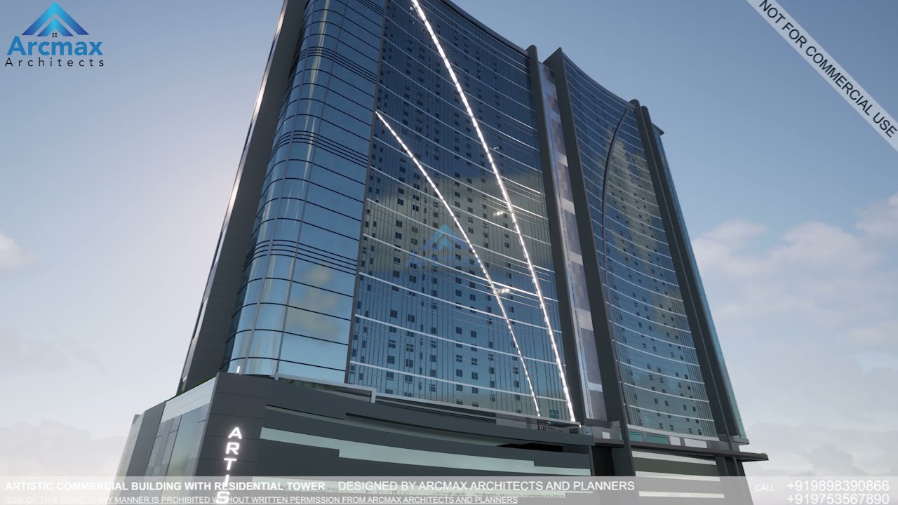 Best Architects for Commercial and office building Design in Delhi, Mumbai, chennai, Hyderabad,India