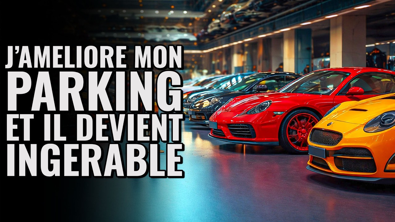 De ZERO à un PARKING rentable (Parking Tycoon 2)