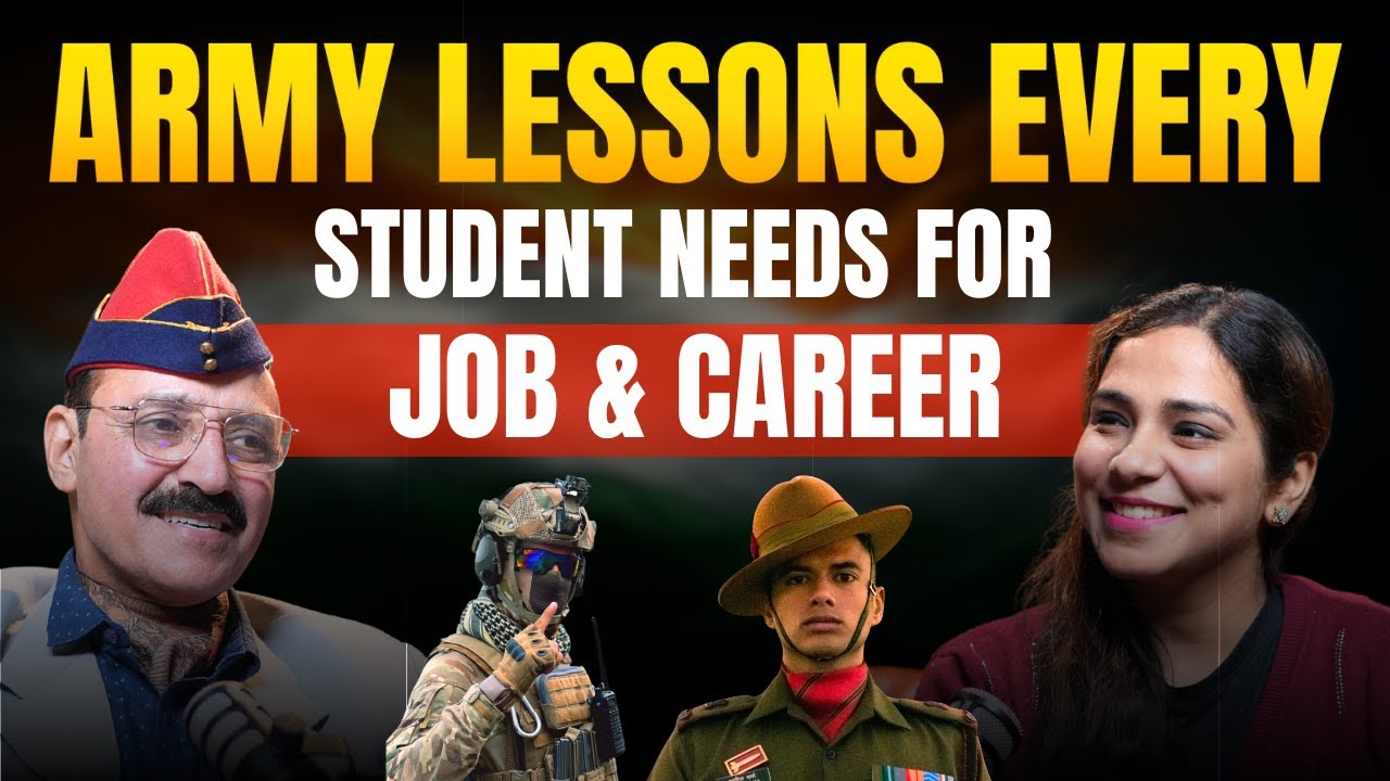 Army Lessons Every Student Needs for Life and Career