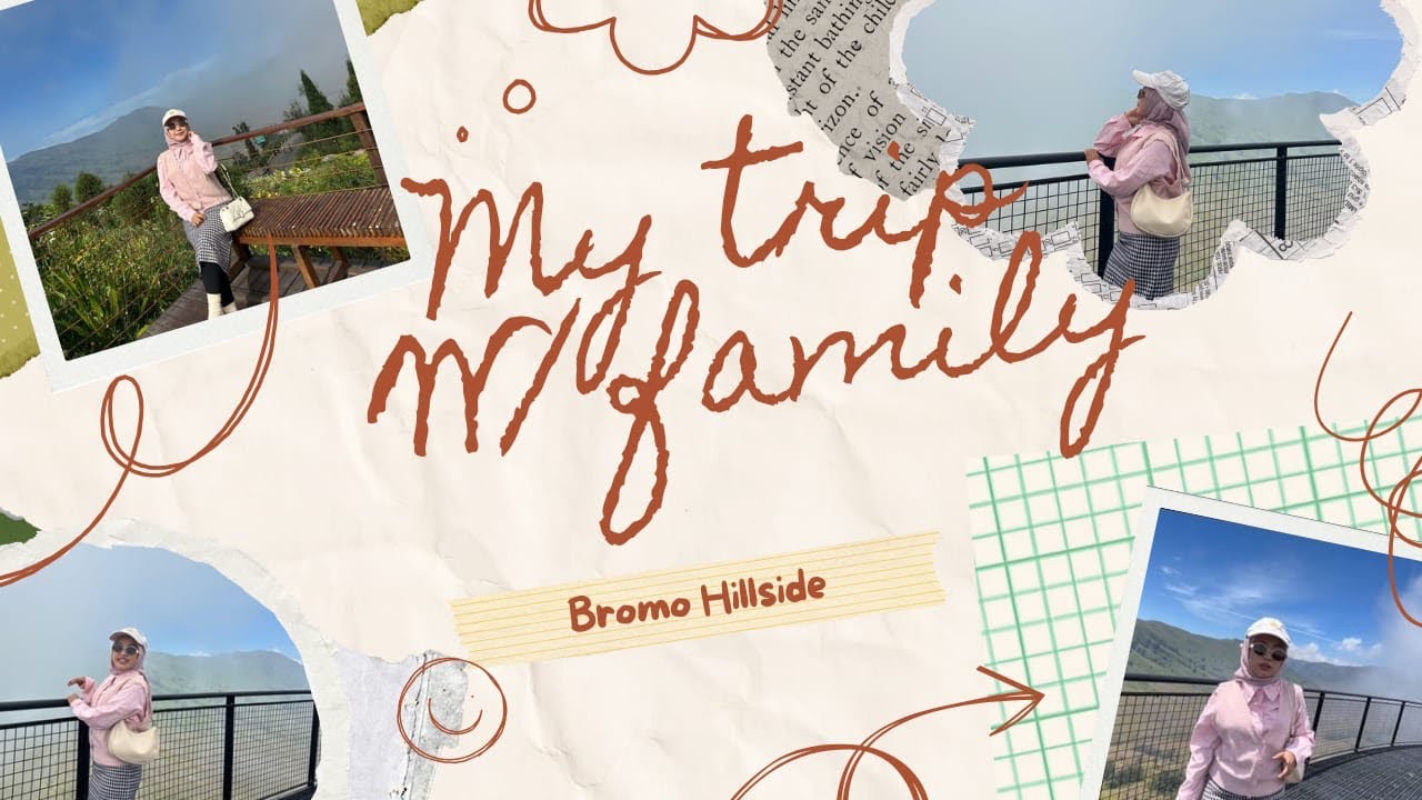 FAMILY TRIP IN THE BROMO HILLSIDE🌋🌄🌄