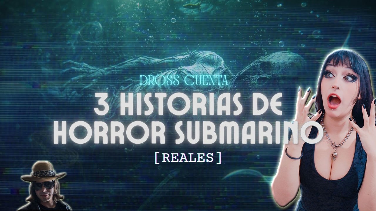 3 Historias Reales de Horror Submarino | reacción a DROSS