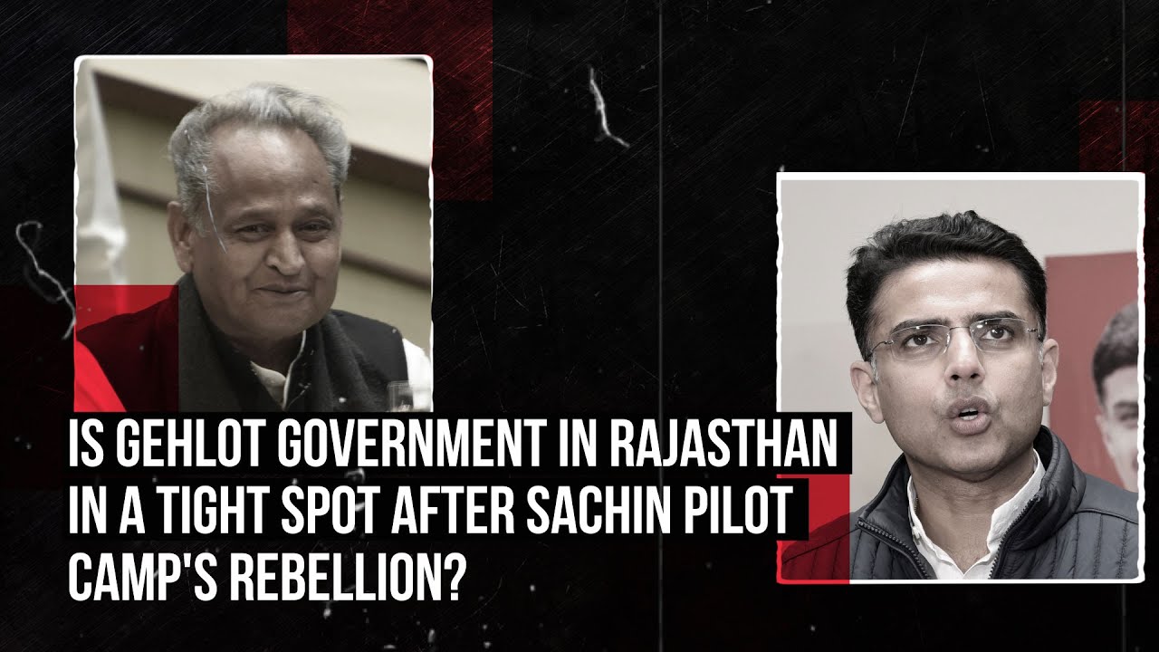 Rajasthan drama: Is Gehlot govt in a tight spot after Sachin Pilot camp's rebellion?