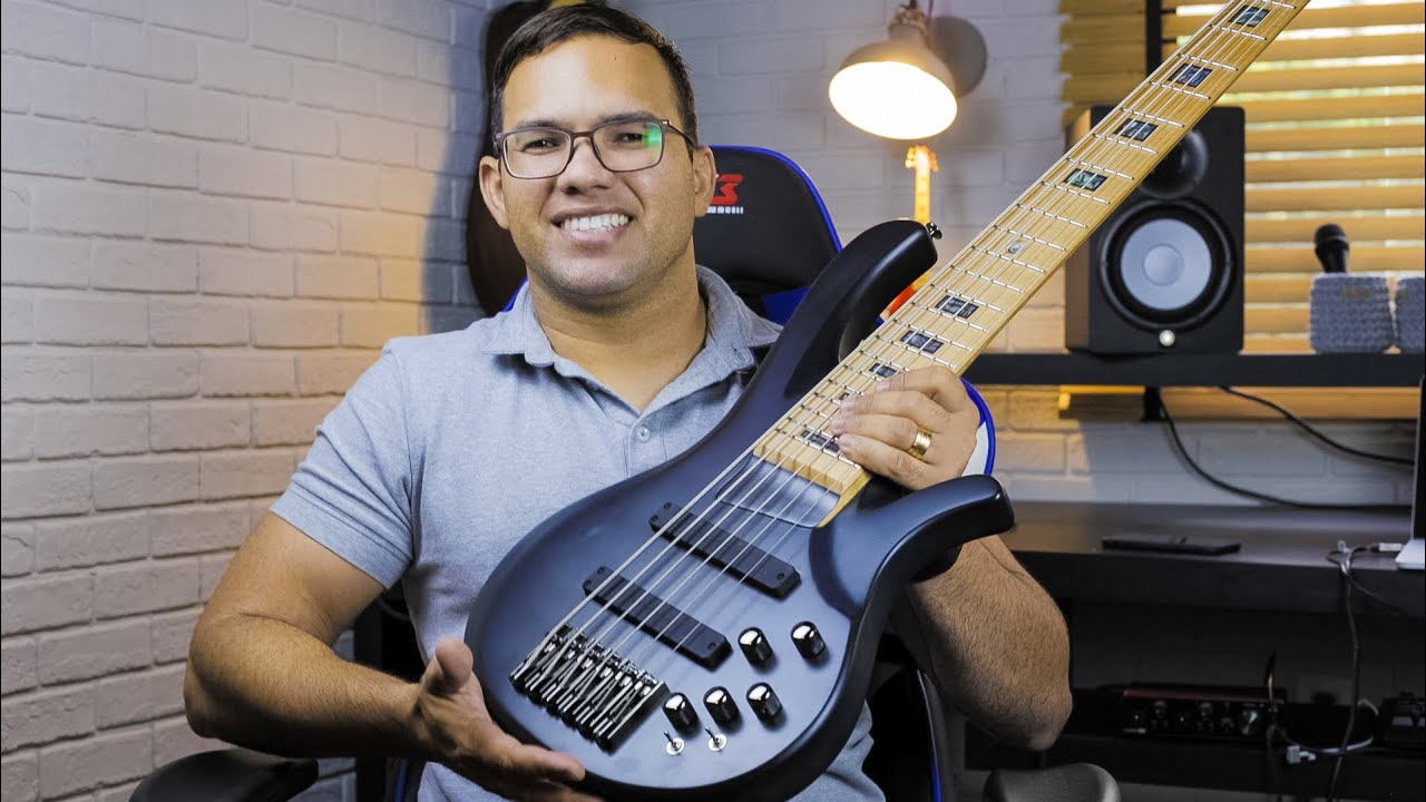 Como timbrar o SOM do seu BAIXO deOliveira Rainbow KF em vários estilos musicais