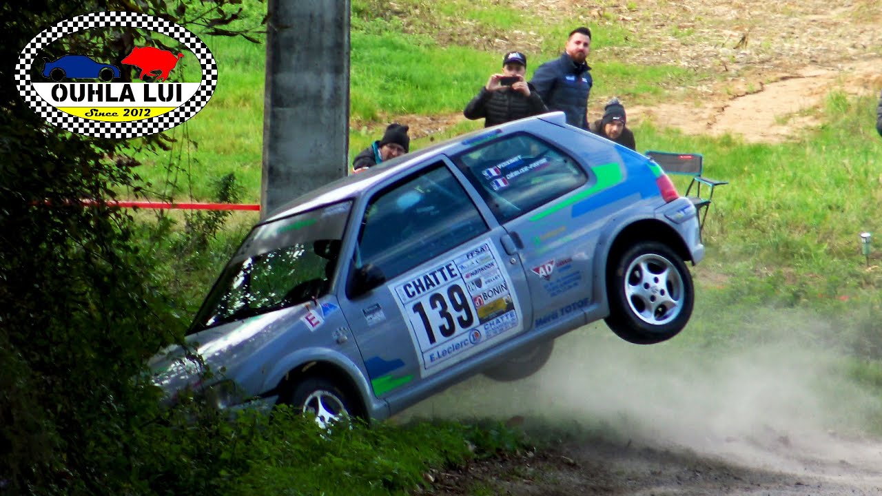 Highlights Rallye de la Noix de Grenoble 2023 by Ouhla Lui