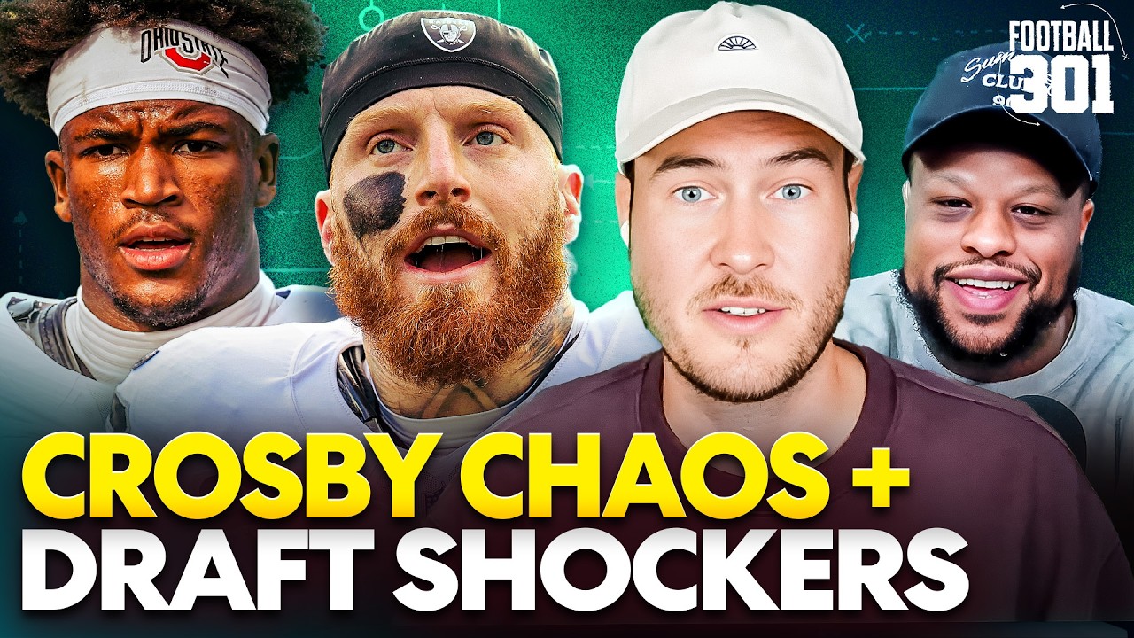 Maxx Crosby Trade Fallout + Our 2026 NFL Draft Big Boards | Football 301