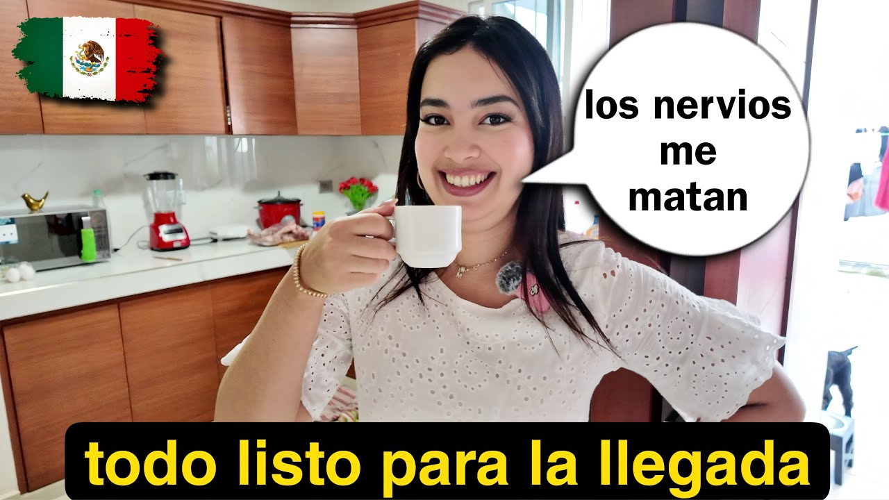 🇨🇺Así quedó nuestra casa para recibir a mis abuelos en México | Estamos ansiosos porque la vean