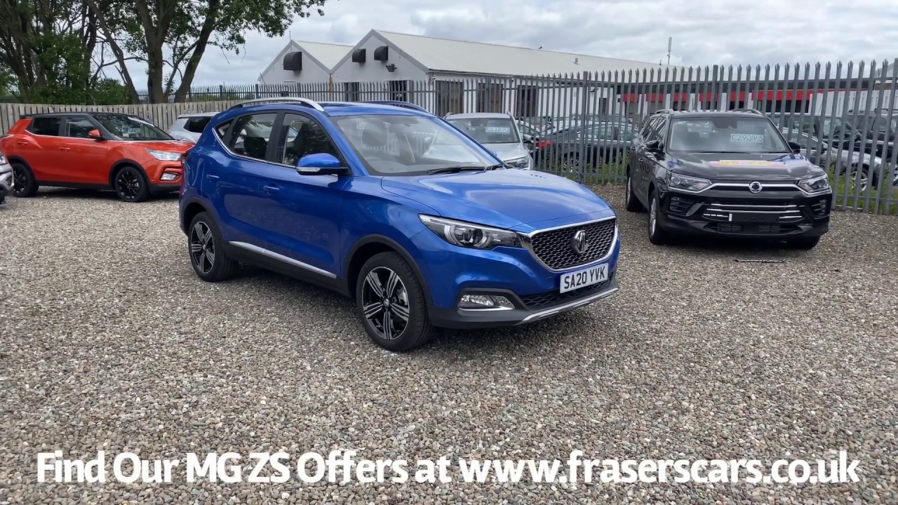 MG ZS Operating Guide