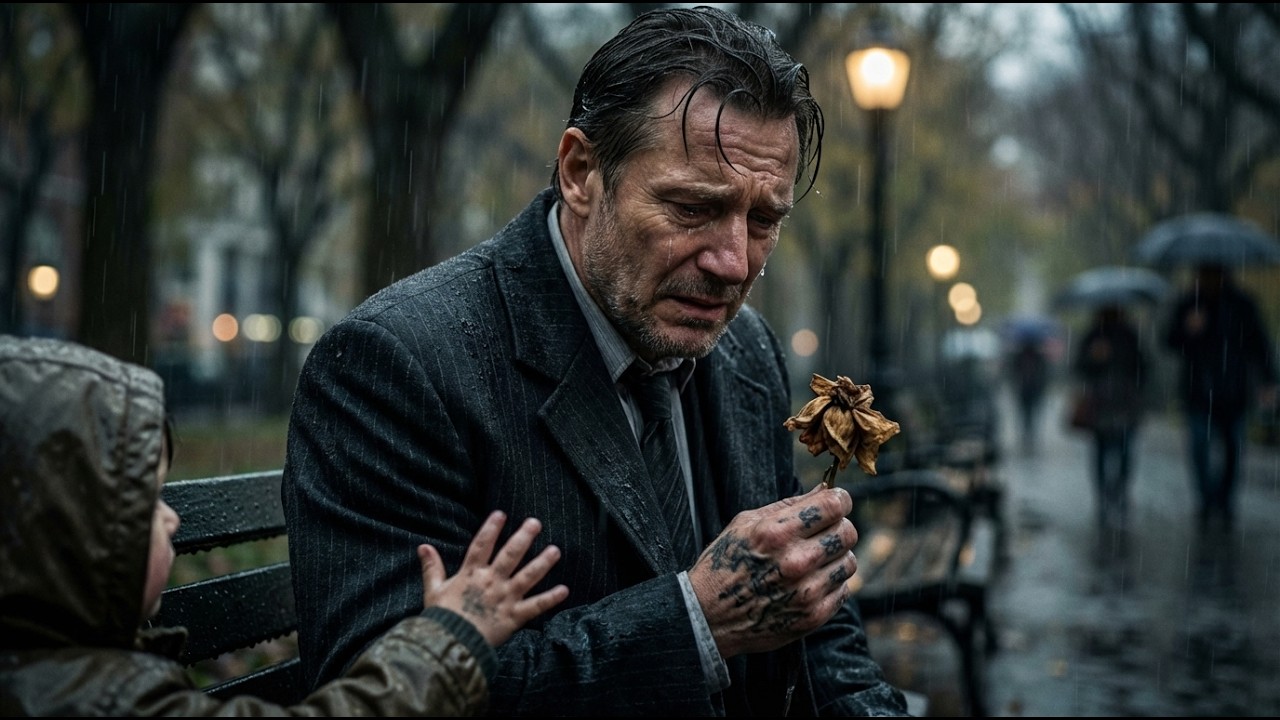 The Cruelest Mafia Boss Was Ready To End It All — Until A Toddler Handed Him A Wilted Flower